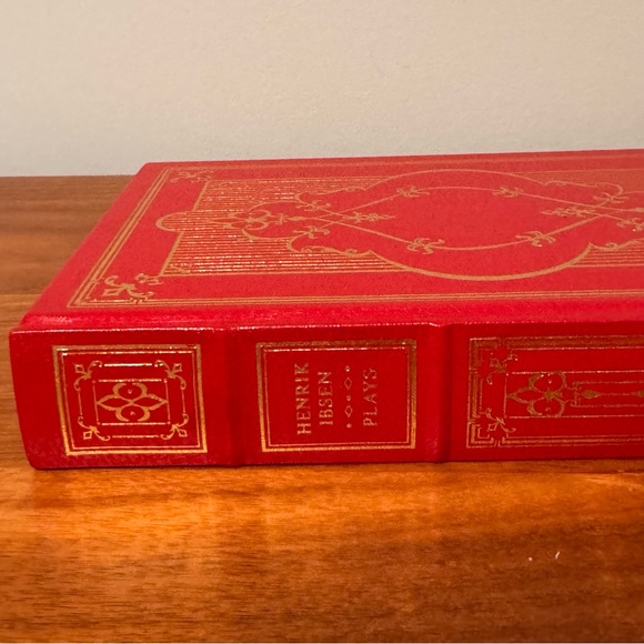 Plays by Henrik Ibsen Franklin Library - 1979 - Picture 3 of 4